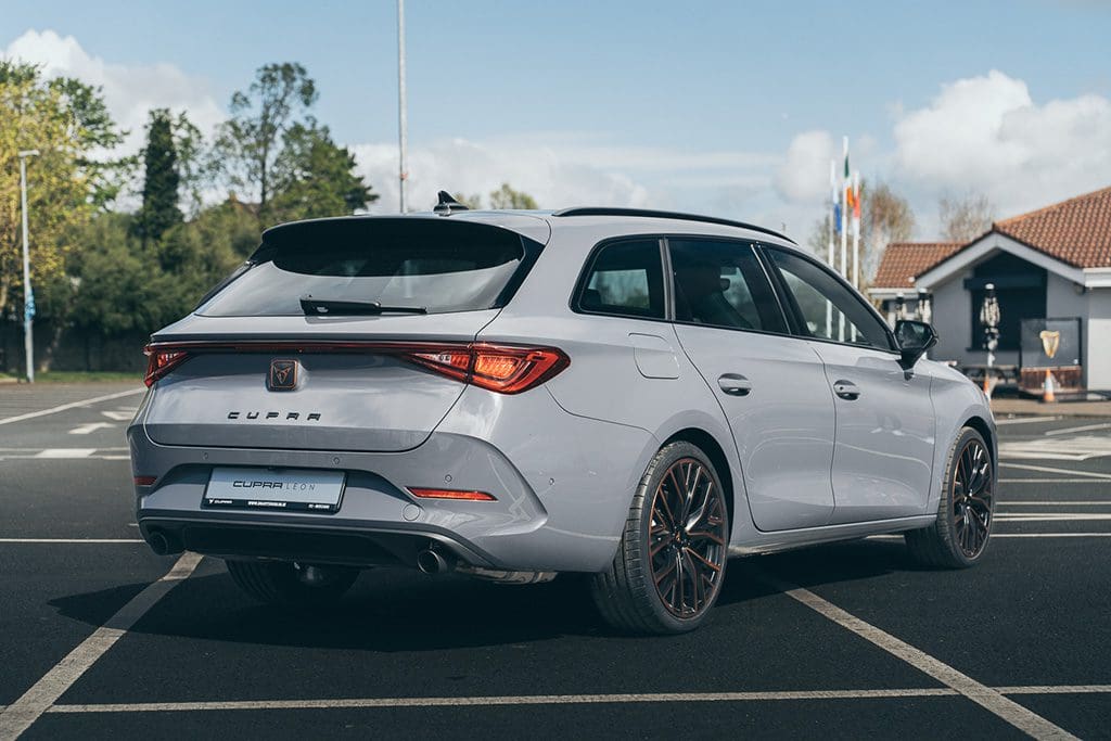 CUPRA Front
